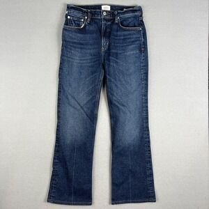 Citizens of Humanity Vidia Jeans Womans 28 Mid Rise Boot Stretch 30x29.5